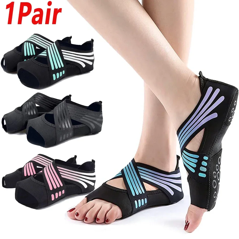 Pilates Yoga And Gym - 1Pair Professional Non-slip Gym Yoga Shoes