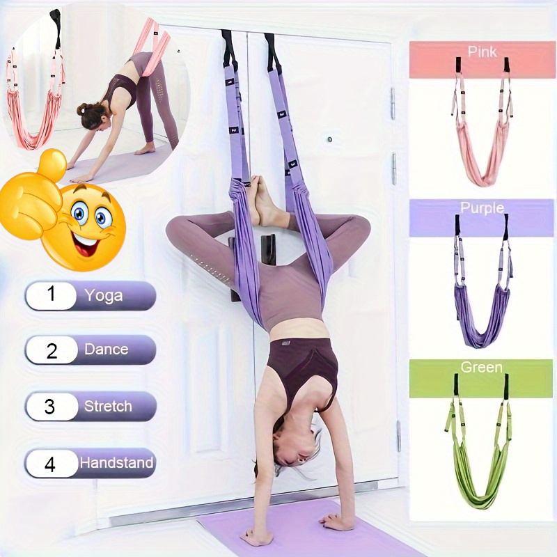 Pilates Yoga Aerial - For Handstande Aerial Yoga Hanging Rope