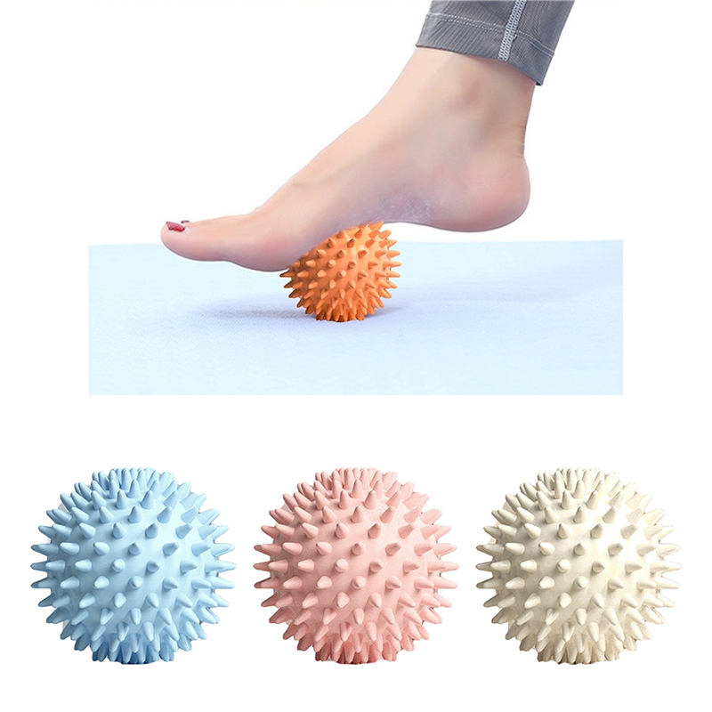 Pilates Yoga Bar - Hedgehog Massage Ball Yoga Fascia Ball