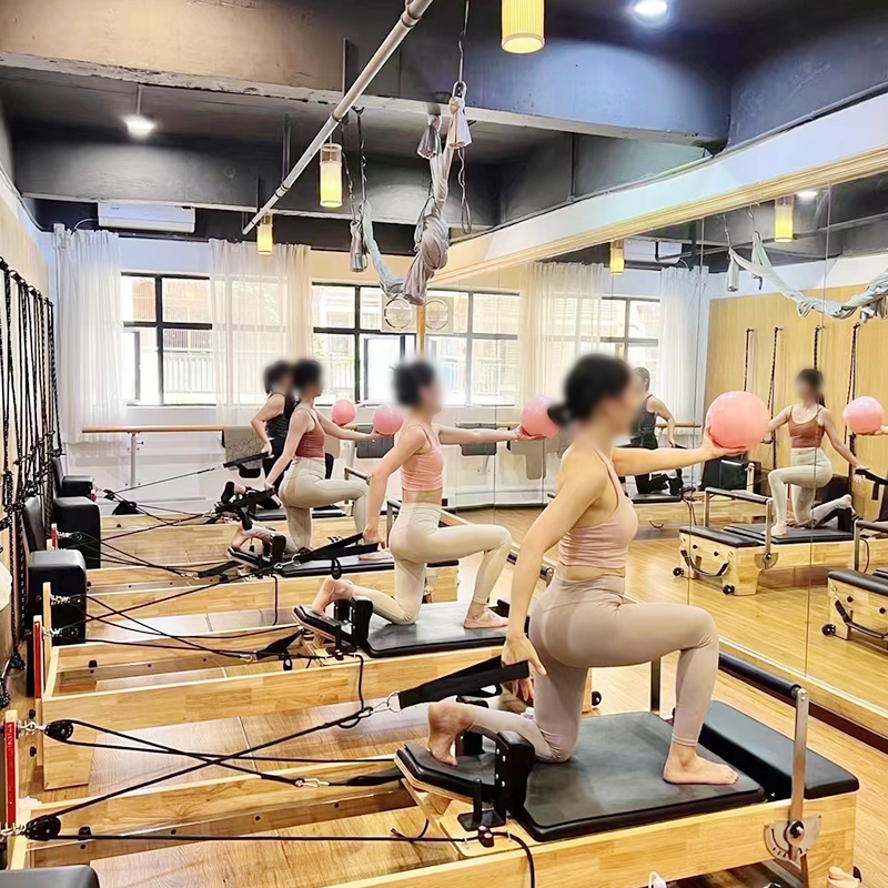 Pilates Yoga And Gym - 2025 Newest Pilates Reformer Equipment Home