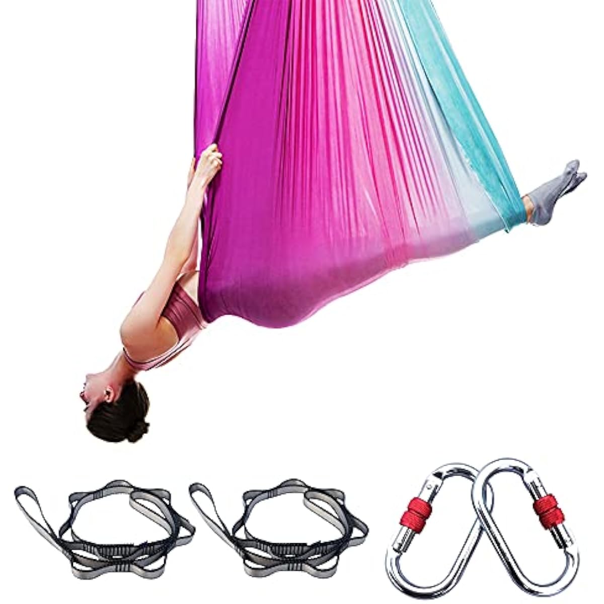 Pilates Yoga Aerial - Aerial Yoga Hammock 5M x 2.8M