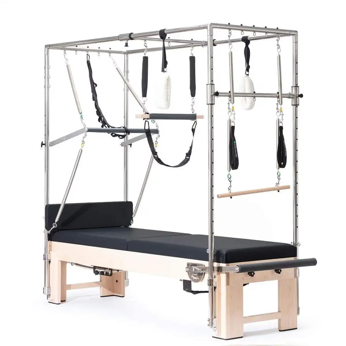 Pilates & Yoga Elastic Band - Pilates Reformer Bed Core Training Machine
