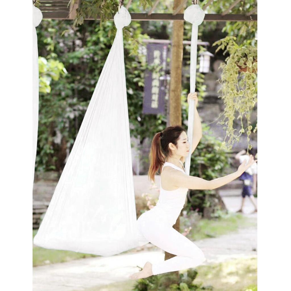 Elastic Aerial Yoga Hammock 2. - Pilates Yoga Aerial ulasan dan harga