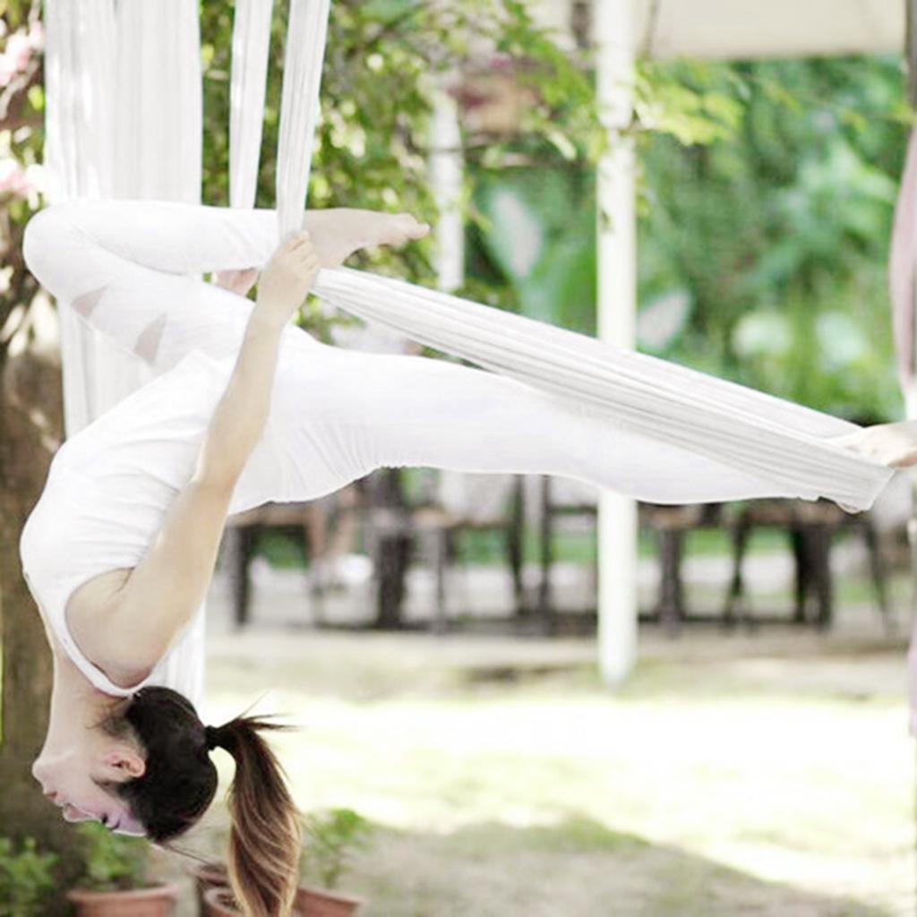 Elastic Aerial Yoga Hammock 2. - Pilates Yoga Aerial ulasan dan harga
