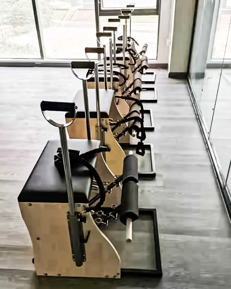 Queenlife Eco Wooden Handles 4 - Pilates Yoga Combo ulasan dan harga