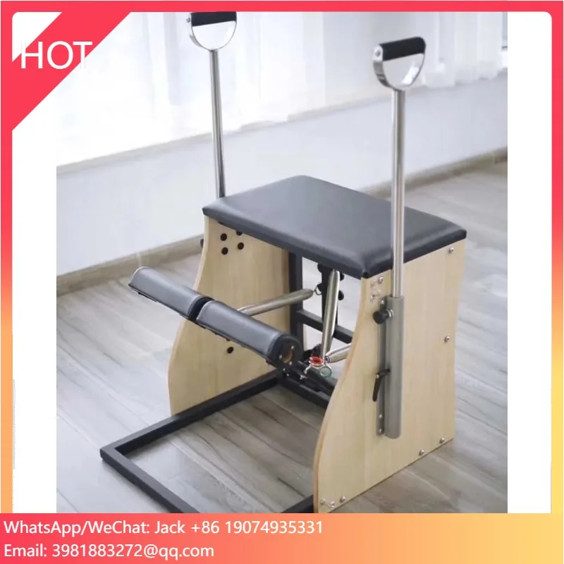 Queenlife Eco Wooden Handles 4 - Pilates Yoga Combo ulasan dan harga