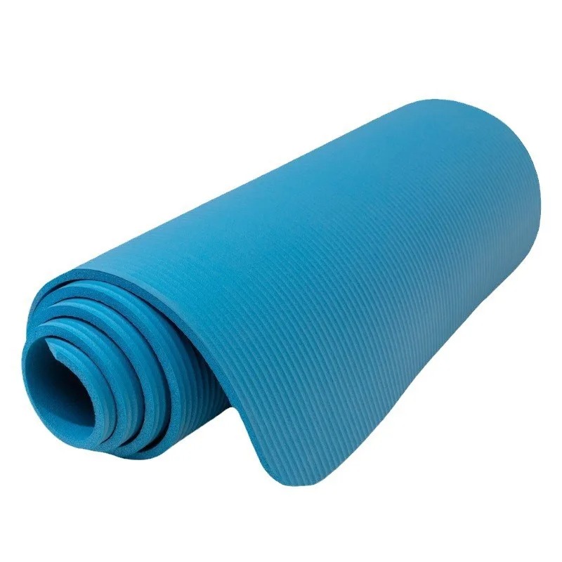 Extra Thick Non Slip Yoga Mat  - Pilates Yoga Home ulasan dan harga