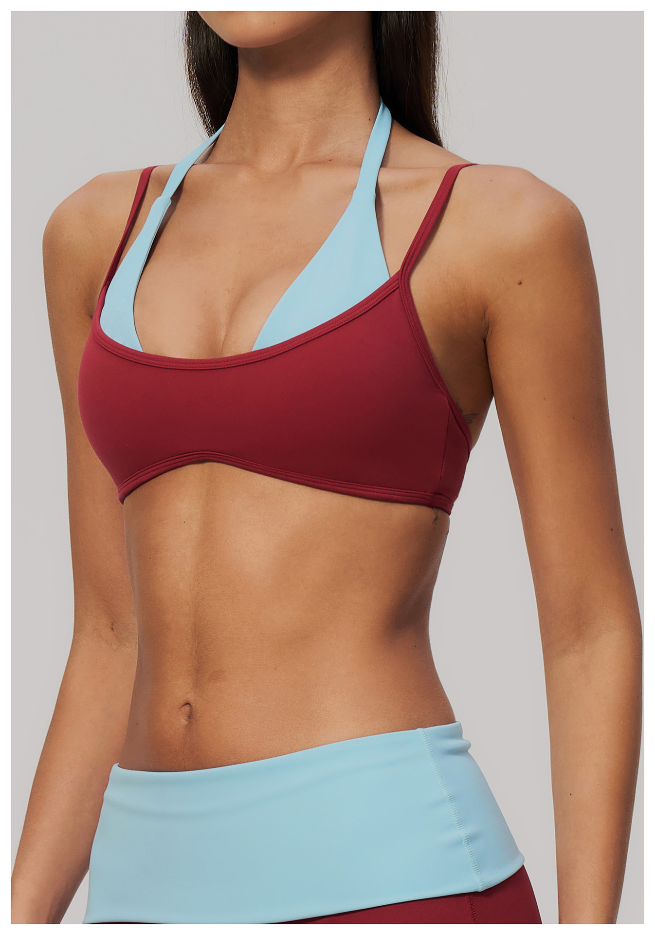 Sexy Bra Summer Women Sports B - Pilates Yoga And Gym ulasan dan harga