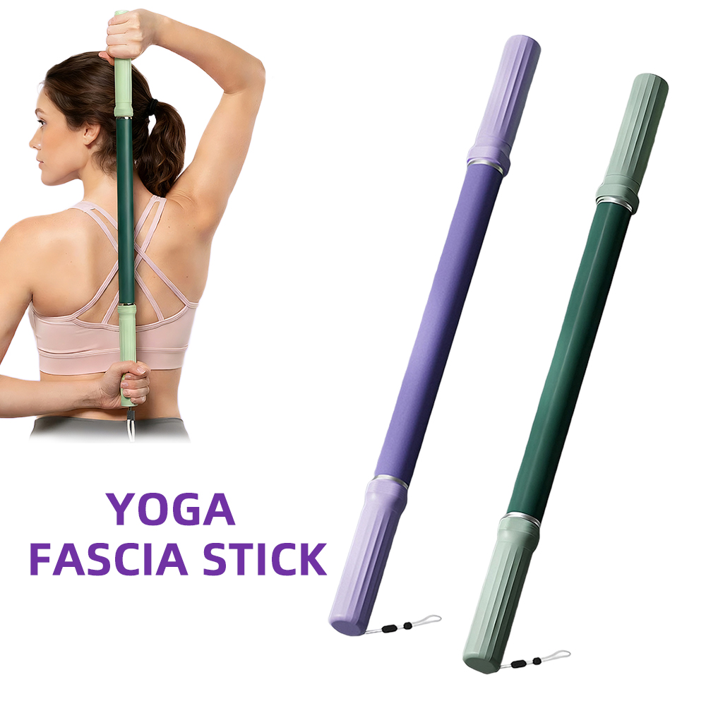 Yoga Fascia Stick Ergonomic Mu - Pilates Yoga Bar ulasan dan harga