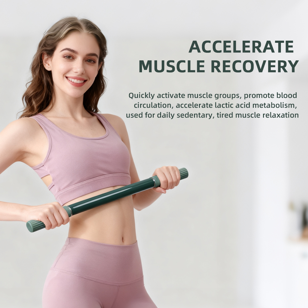 Yoga Fascia Stick Ergonomic Mu - Pilates Yoga Bar ulasan dan harga