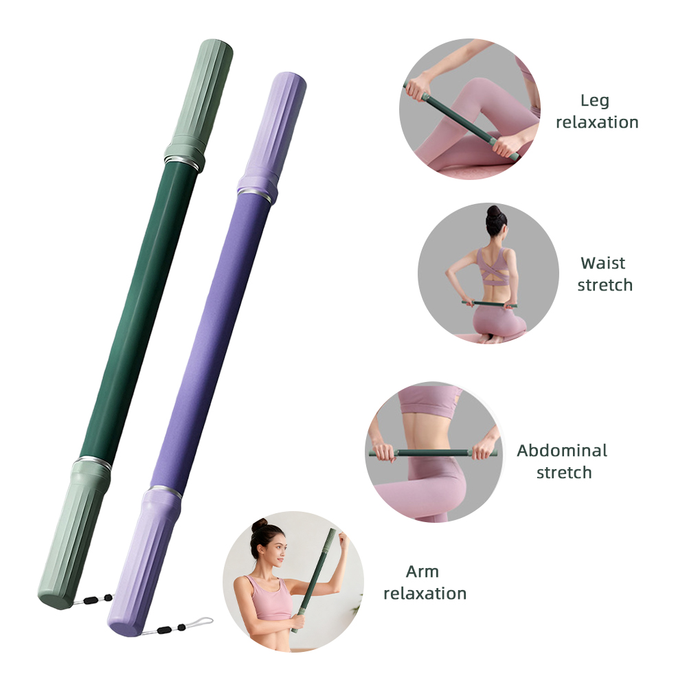 Yoga Fascia Stick Ergonomic Mu - Pilates Yoga Bar ulasan dan harga