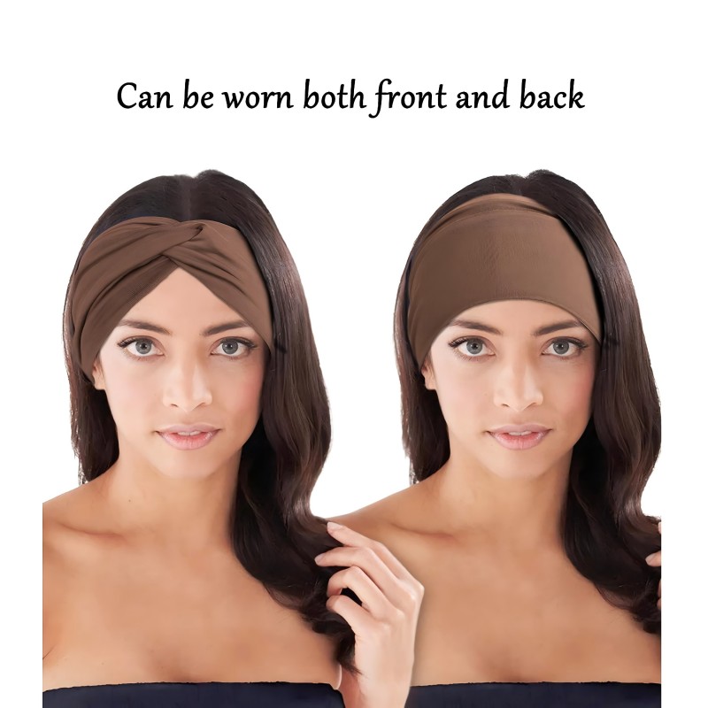 Wide Elastic Headband Hairband - Pilates Yoga Bar ulasan dan harga