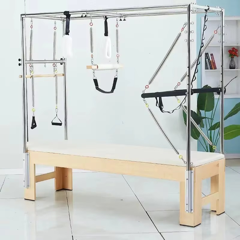 Pilates Reformer  Bed Core Tra - Pilates & Yoga Elastic Band ulasan dan harga