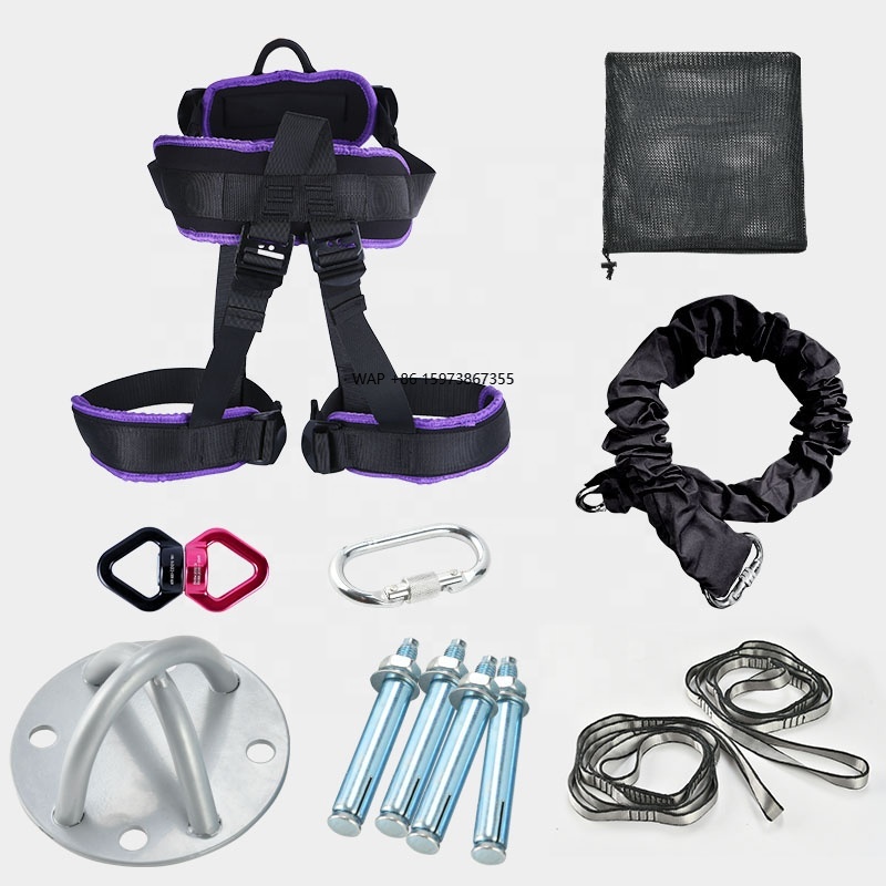 Aerial Yoga Rope Pilates Elast - Pilates Yoga Aerial ulasan dan harga