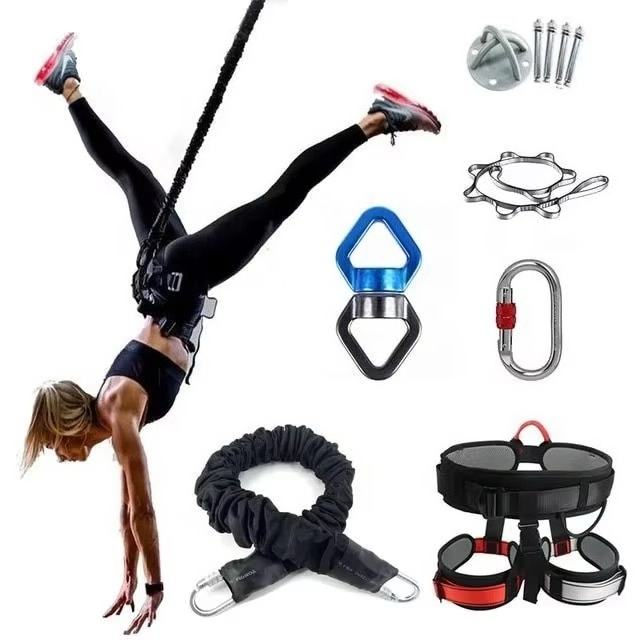 Aerial Yoga Rope Pilates Elast - Pilates Yoga Aerial ulasan dan harga