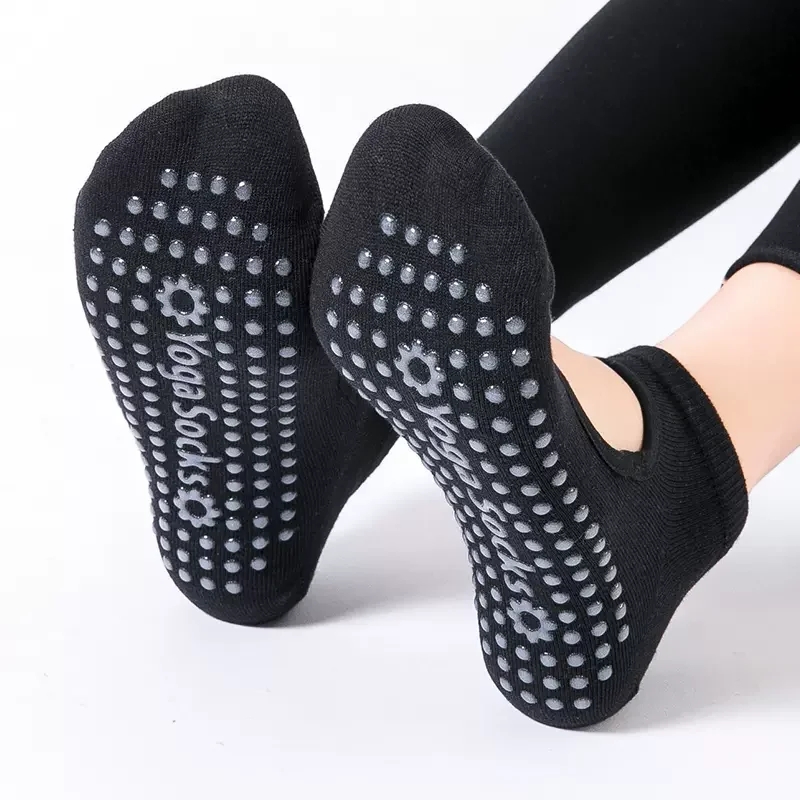 High Quality Women Yoga Socks  - Pilates Yoga And Gym ulasan dan harga