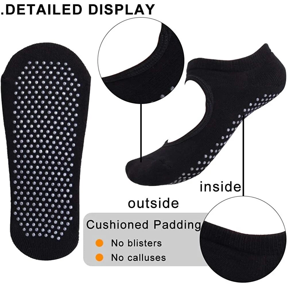 High Quality Women Yoga Socks  - Pilates Yoga And Gym ulasan dan harga