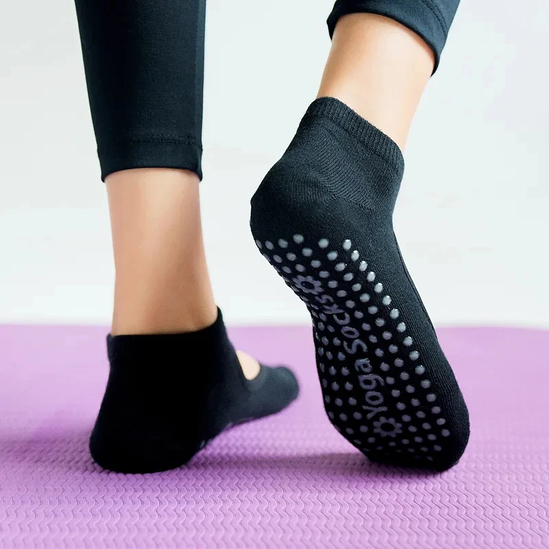 High Quality Women Yoga Socks  - Pilates Yoga And Gym ulasan dan harga