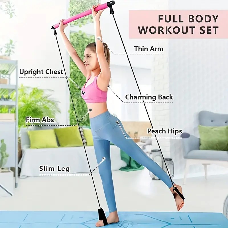 Multifunctional Pilates Bar Co - Pilates Yoga Bar ulasan dan harga