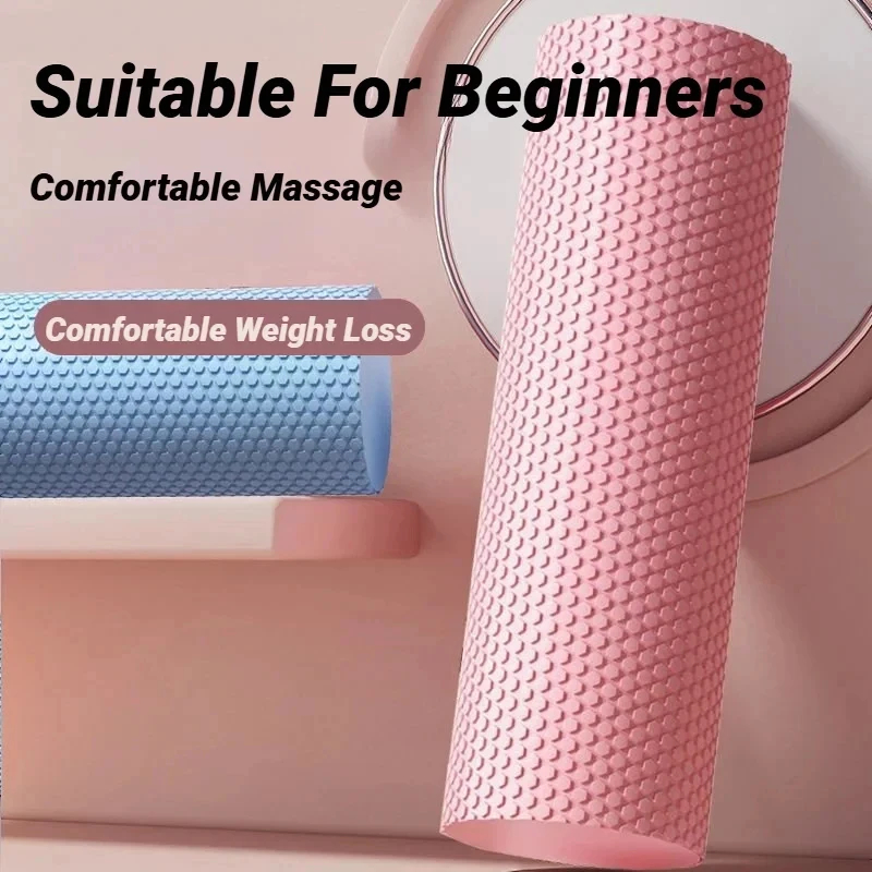 Hexagonal EVA Foam Yoga Roller - Pilates Yoga Bar ulasan dan harga