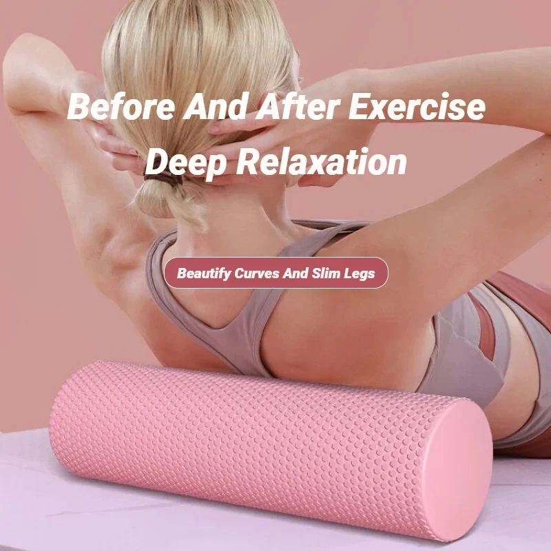 Hexagonal EVA Foam Yoga Roller - Pilates Yoga Bar ulasan dan harga
