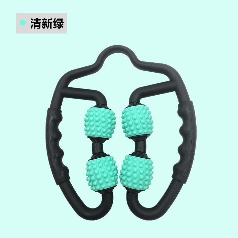 4-Wheel Leg Slimmer Soft Rubbe - Pilates Yoga Bar ulasan dan harga