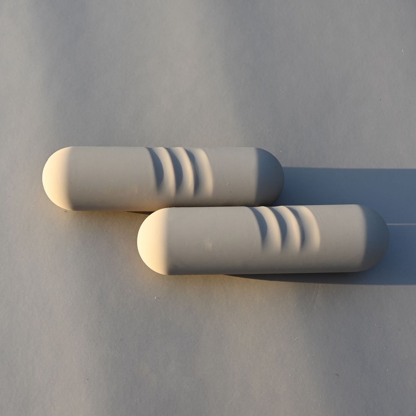 Dumbbell Weight Bars Non-Slip  - Pilates Yoga Bar ulasan dan harga