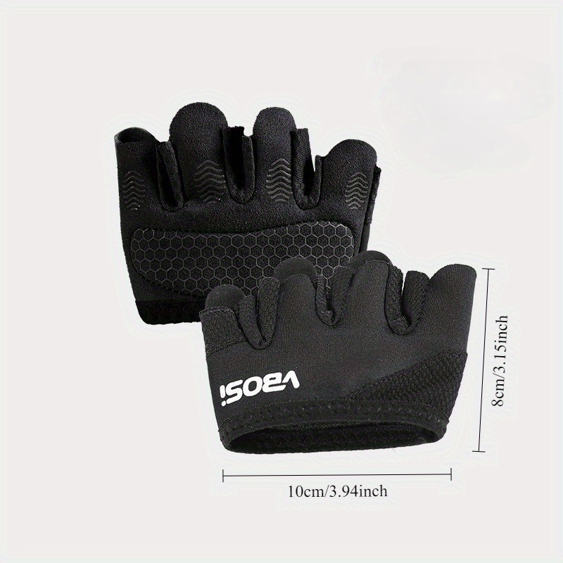 1Pair Four Finger Gloves Femal - Pilates Yoga Aerial ulasan dan harga
