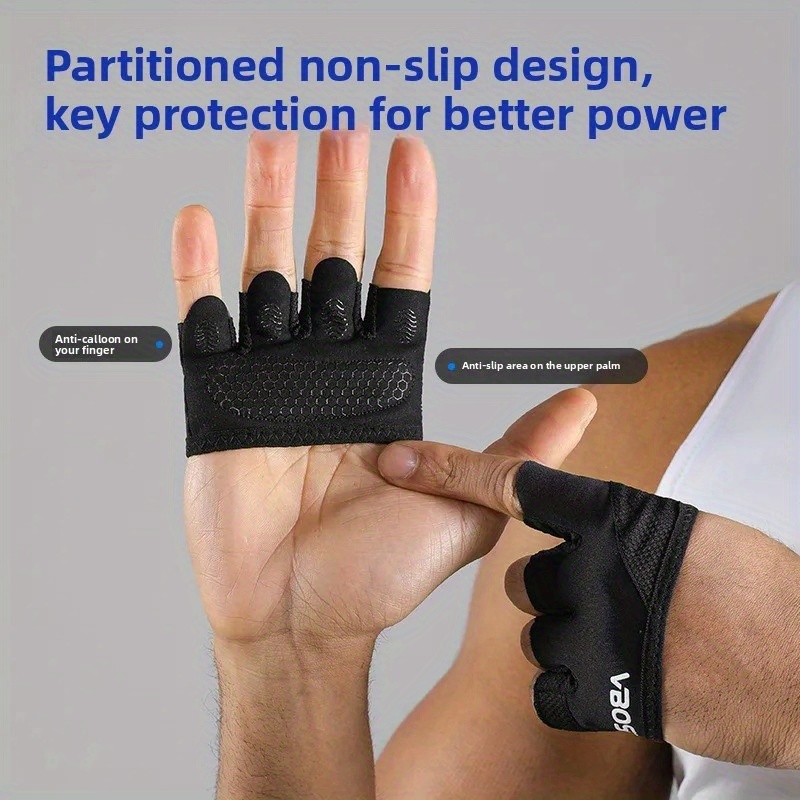 1Pair Four Finger Gloves Femal - Pilates Yoga Aerial ulasan dan harga