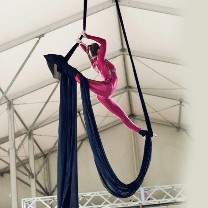 8.75 Yards Aerial Gymnastics H - Pilates Yoga Aerial ulasan dan harga