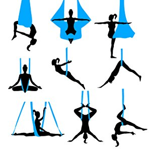 8.75 Yards Aerial Gymnastics H - Pilates Yoga Aerial ulasan dan harga