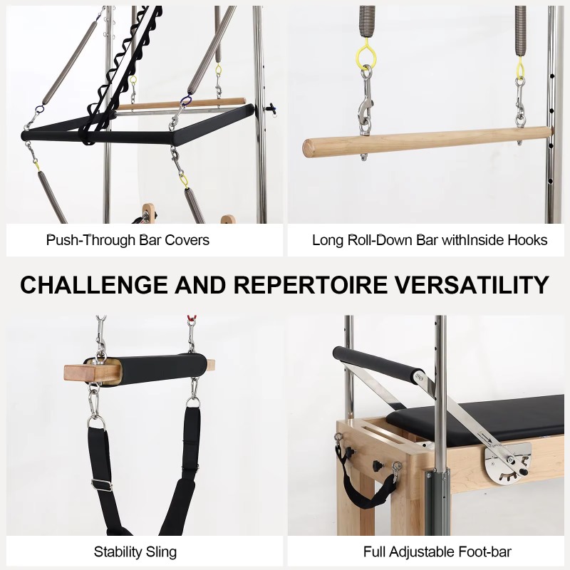 YIYIN Factory Stainless Steel  - Pilates Yoga Combo ulasan dan harga