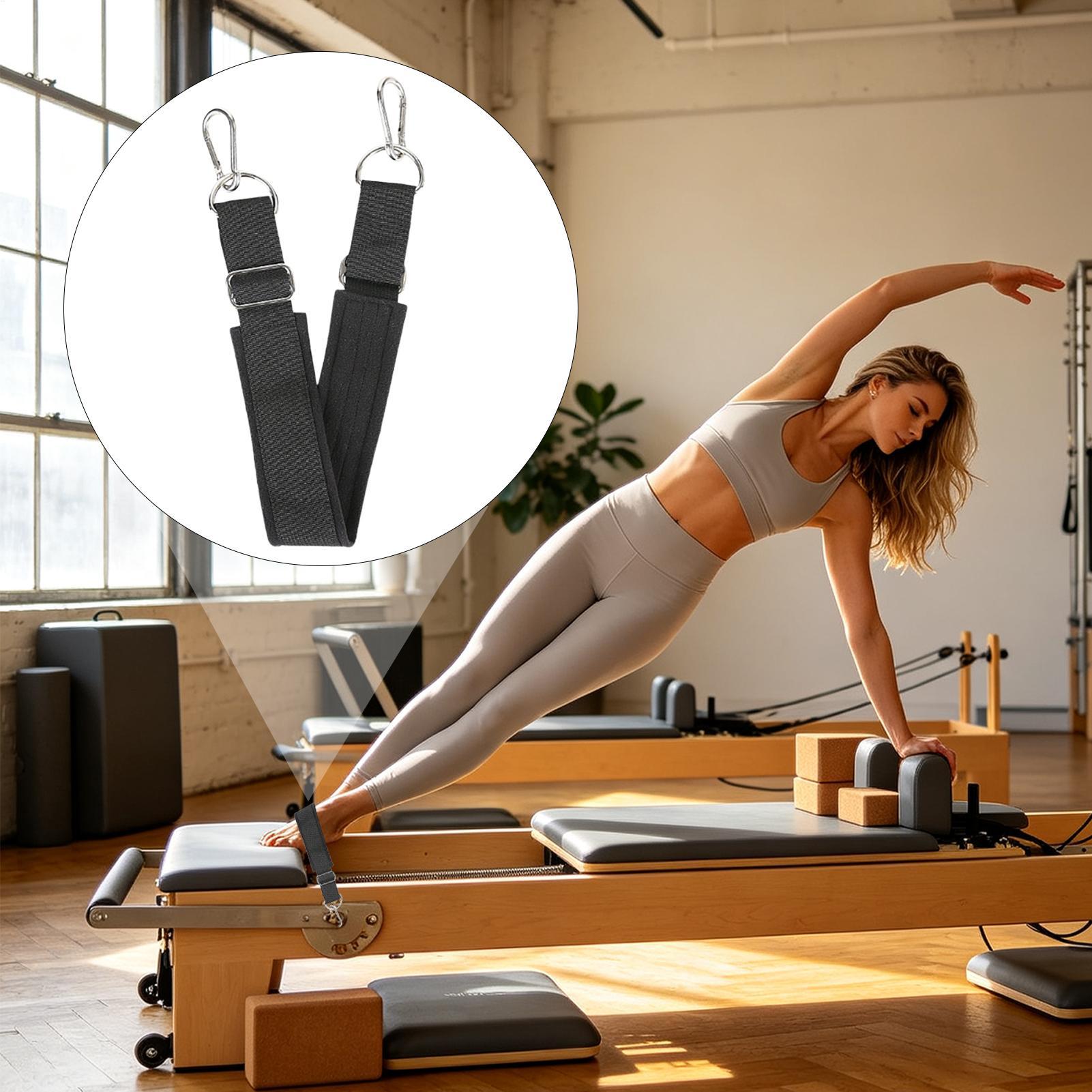 Pilates Footstrap Thickened Ad - Pilates Yoga And Gym ulasan dan harga