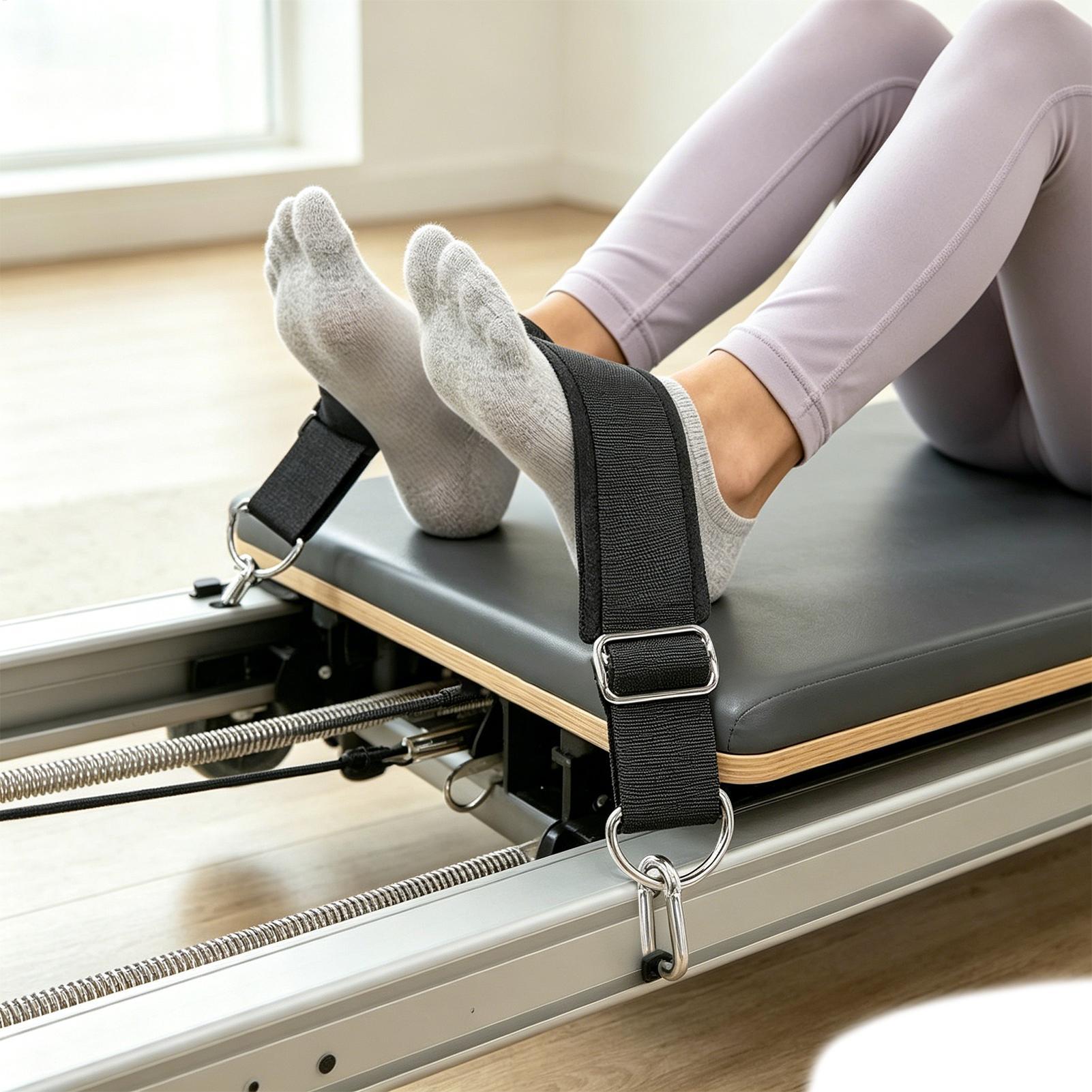 Pilates Footstrap Thickened Ad - Pilates Yoga And Gym ulasan dan harga