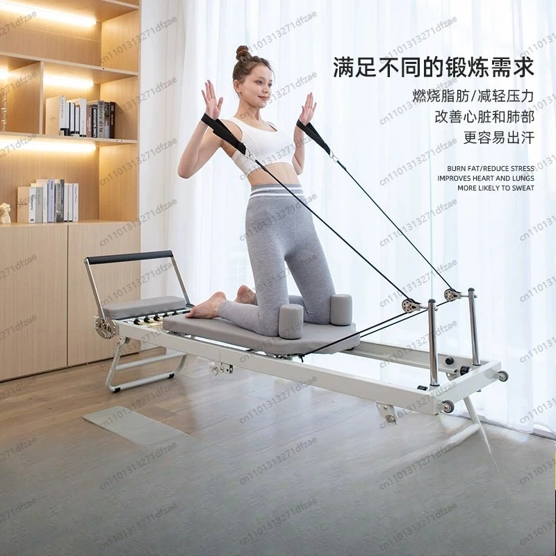 Heavy‑Duty Pilates Reformer Eq - Pilates Yoga Weight Loss ulasan dan harga