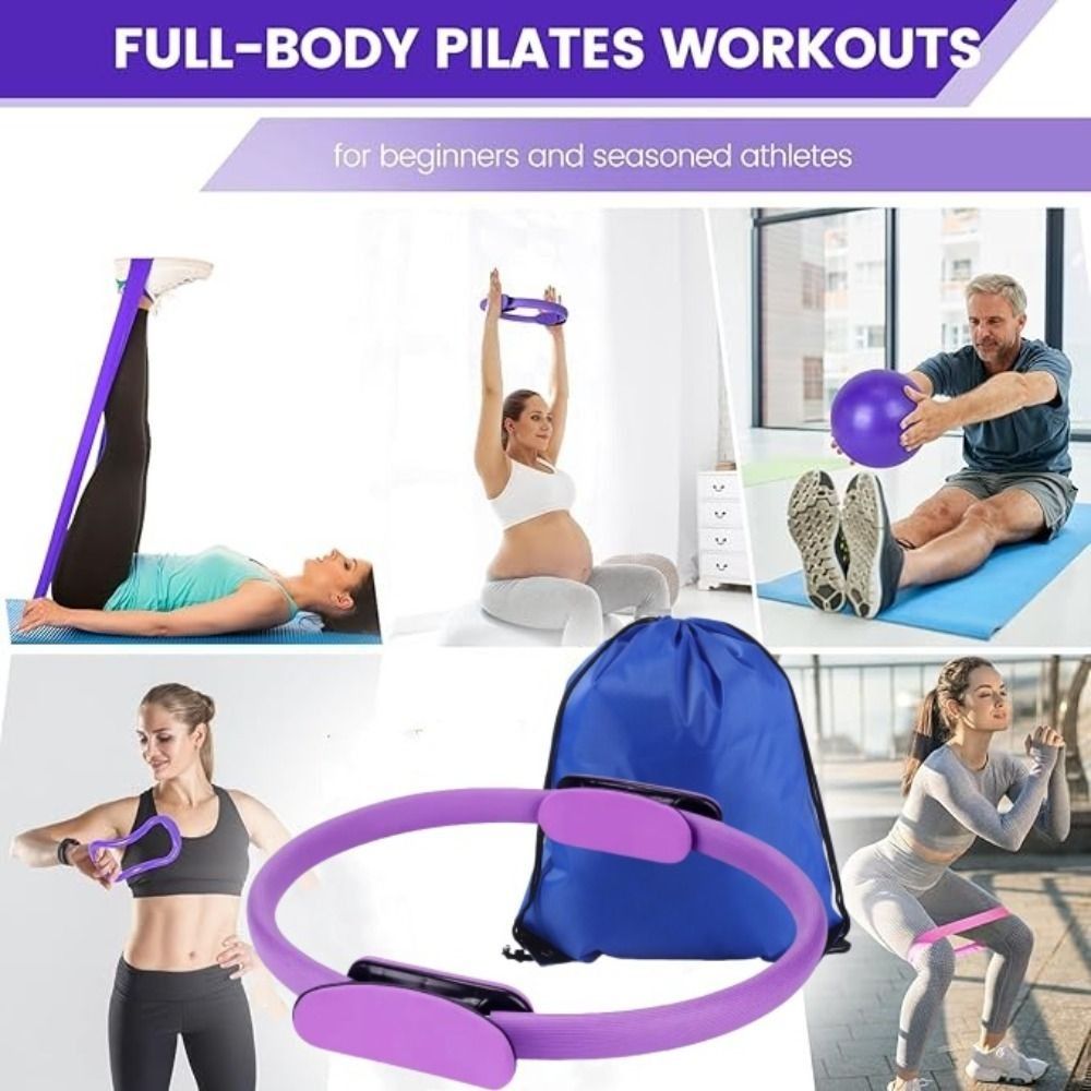 13Pcs/Set Portable Pilates Bal - Pilates Yoga Weight Loss ulasan dan harga