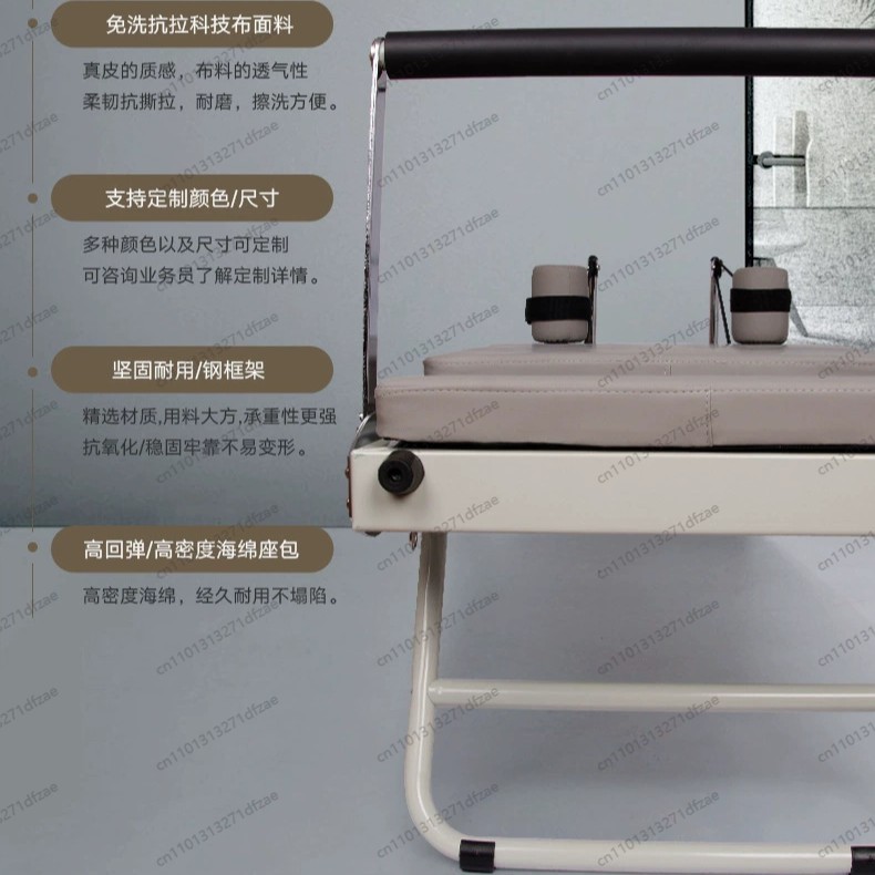 Large Folding Pilates Reformer - Pilates Yoga Weight Loss ulasan dan harga