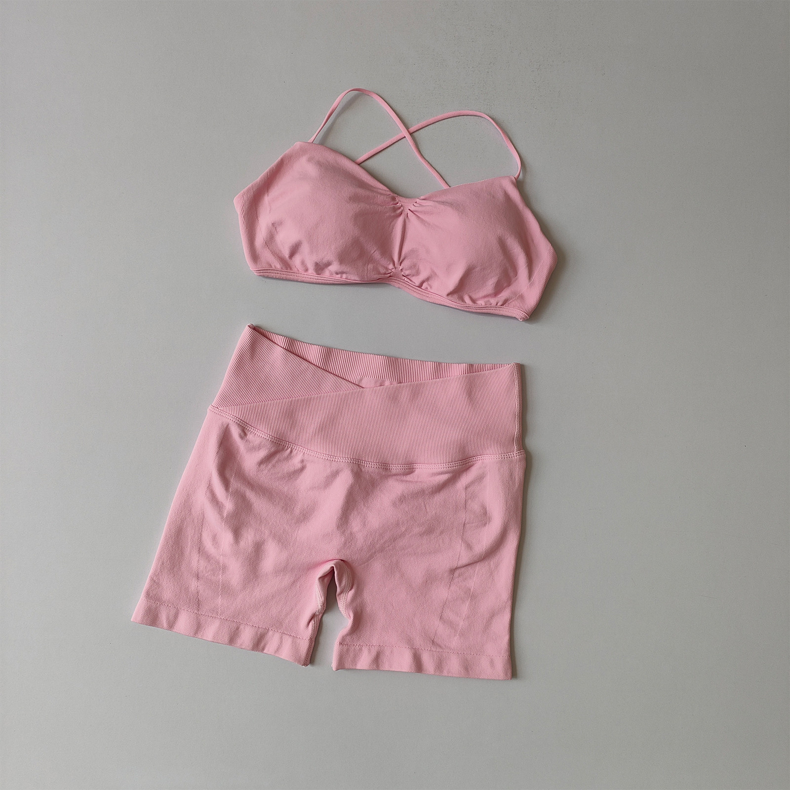 Summer Seamless Sports Set for - Pilates Yoga Combo ulasan dan harga