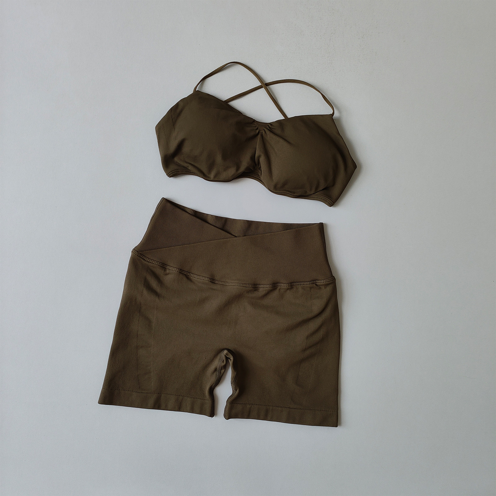 Summer Seamless Sports Set for - Pilates Yoga Combo ulasan dan harga