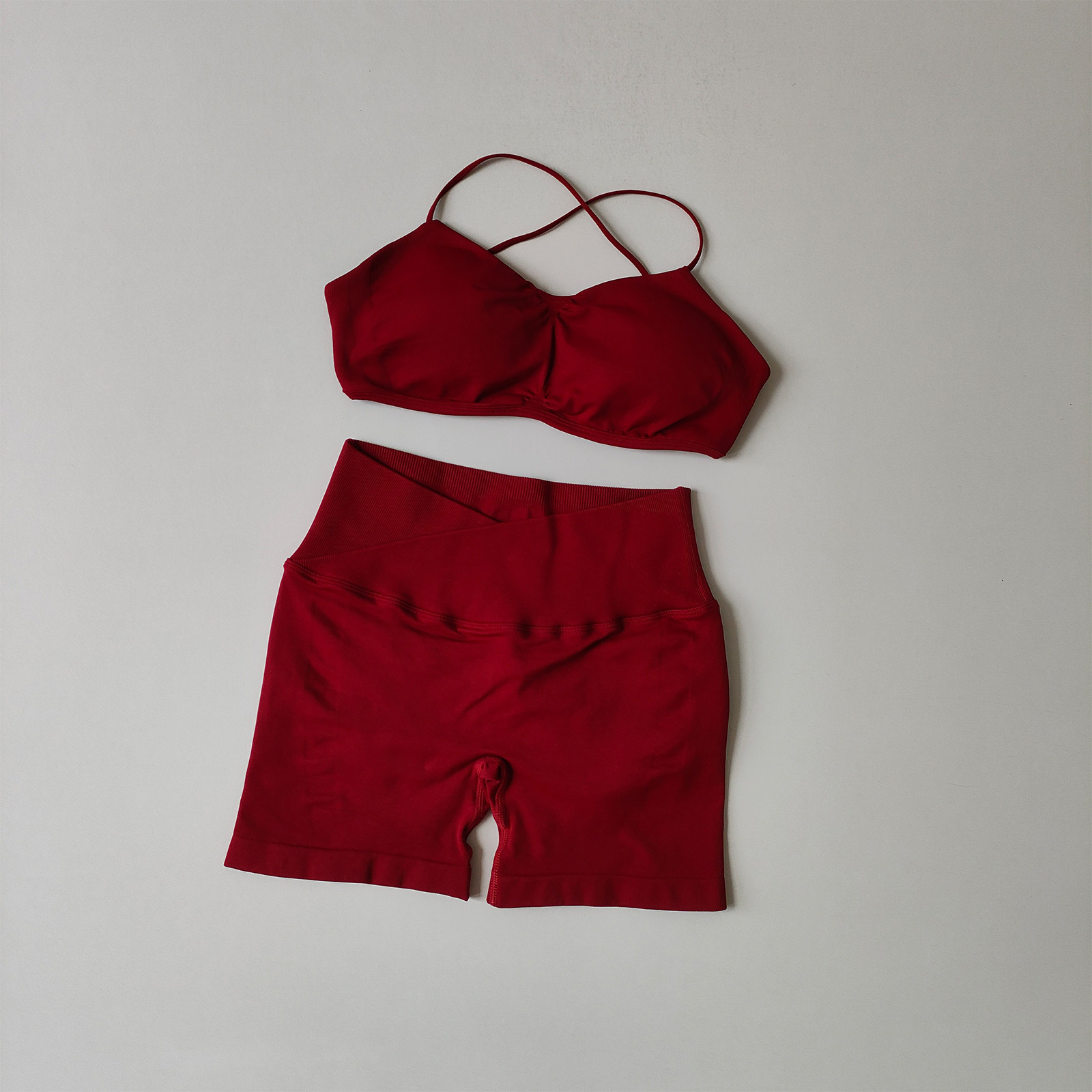 Summer Seamless Sports Set for - Pilates Yoga Combo ulasan dan harga