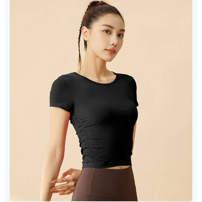 Summer Women Striped Sports Sh - Pilates & Yoga Elastic Band ulasan dan harga