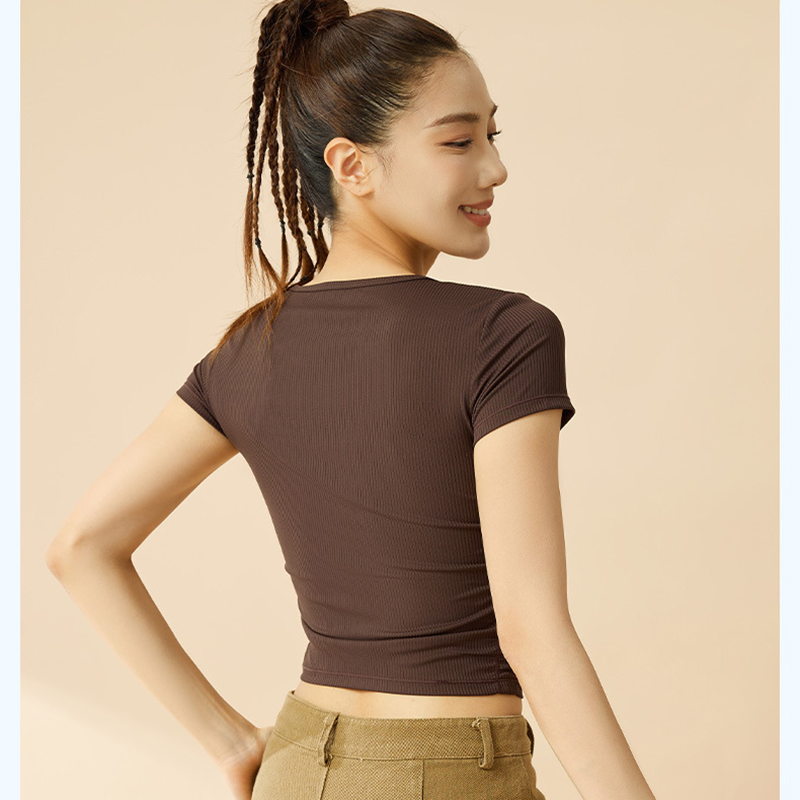Summer Women Striped Sports Sh - Pilates & Yoga Elastic Band ulasan dan harga