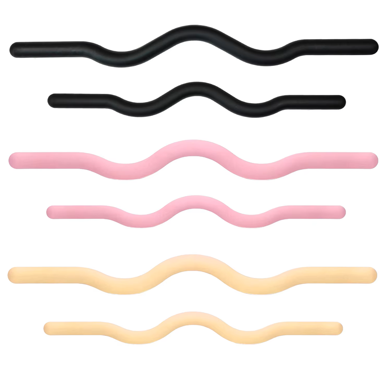 15LB Soft Toning Barbell, Non- - Pilates Yoga Bar ulasan dan harga
