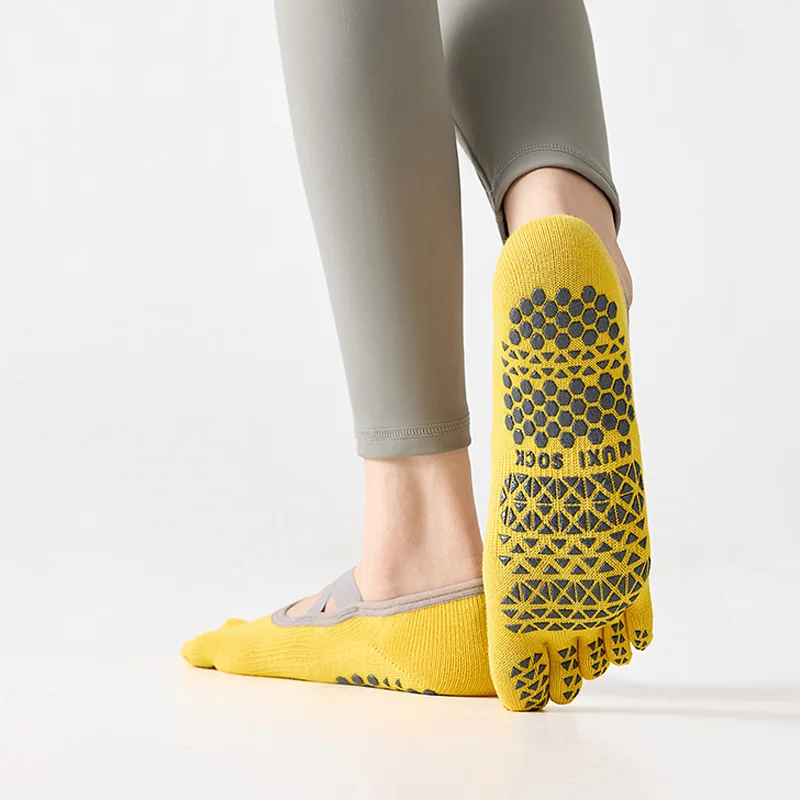 5/10 Pairs Women's Cotton Yoga - Pilates Yoga And Gym ulasan dan harga