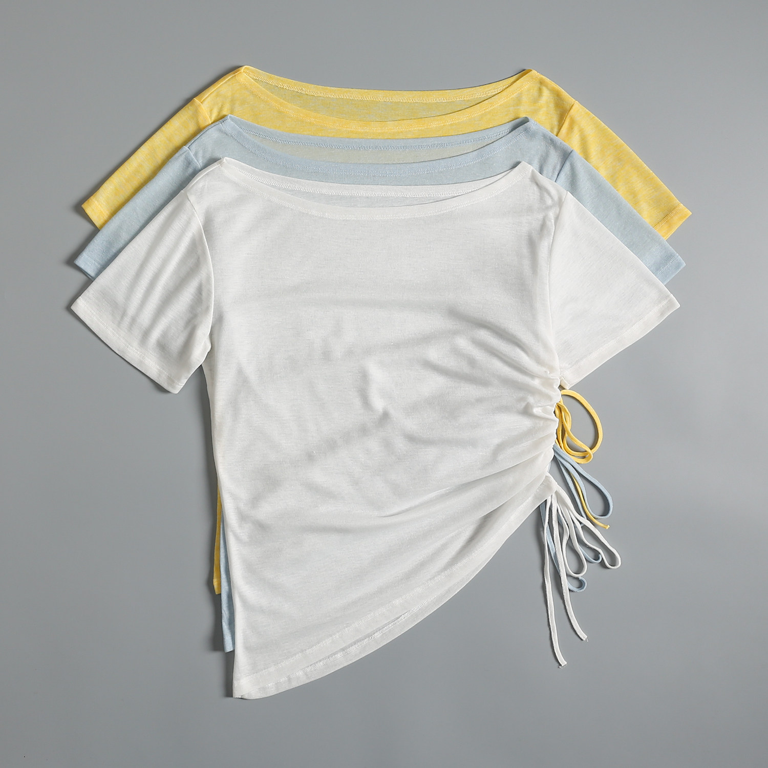 High-looking sports short-slee - Pilates Yoga Morning ulasan dan harga