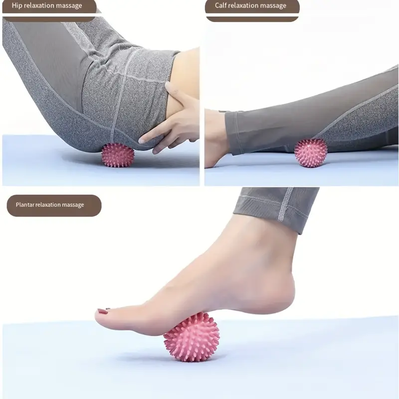 Hedgehog Massage Ball Yoga Fas - Pilates Yoga Bar ulasan dan harga