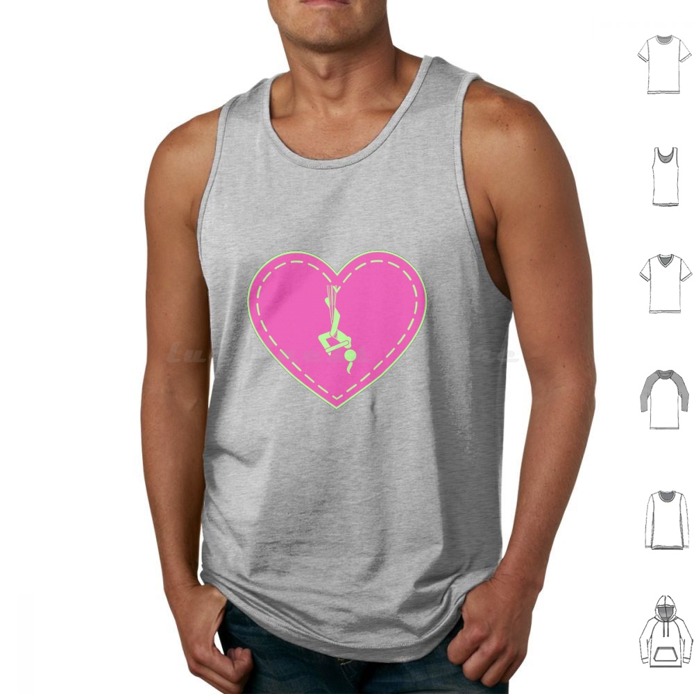 Love Aerial Inversions Tank To - Pilates Yoga Aerial ulasan dan harga