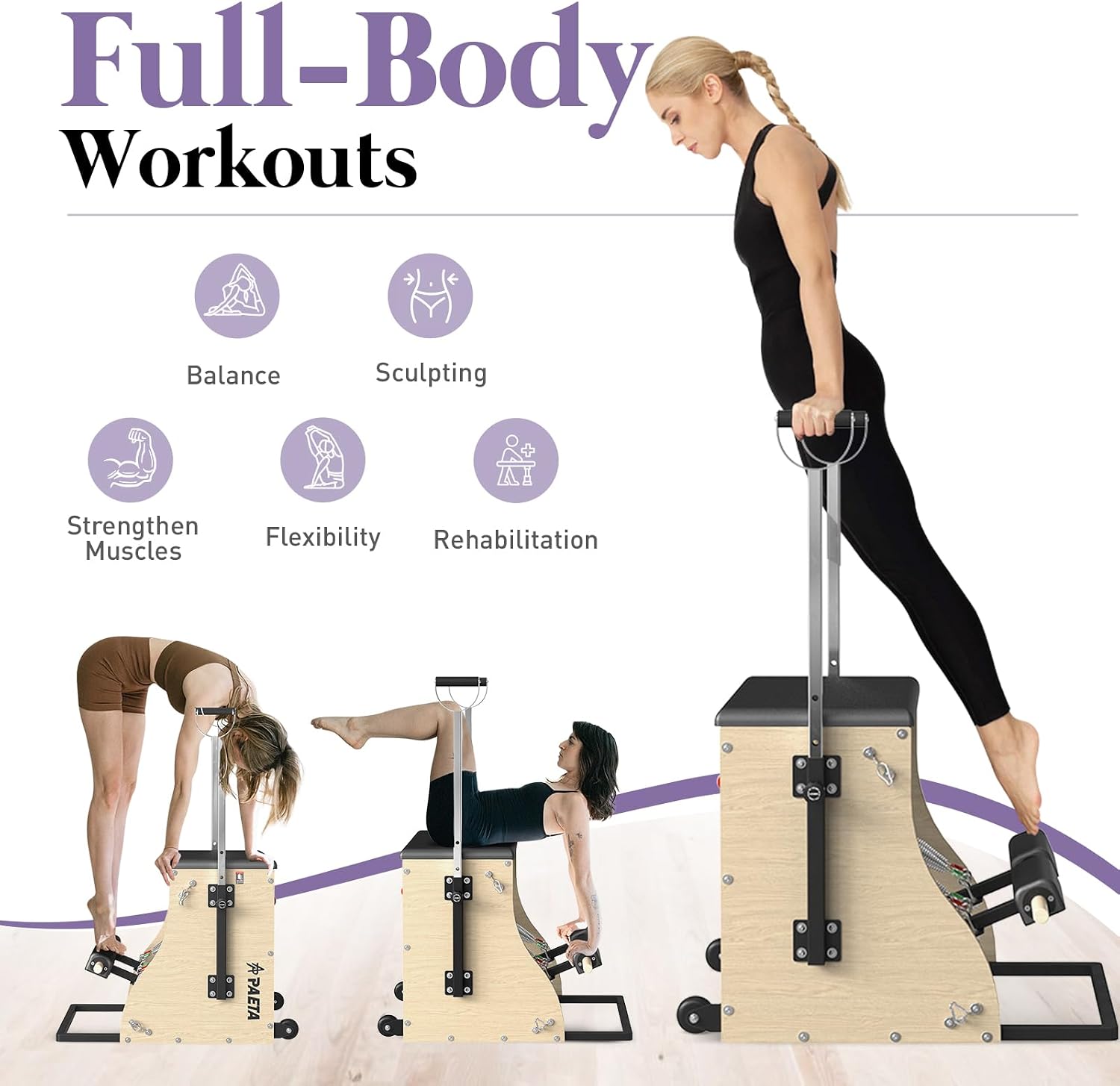 Pilates Chair,Pilates Combo Ch - Pilates Yoga Combo ulasan dan harga