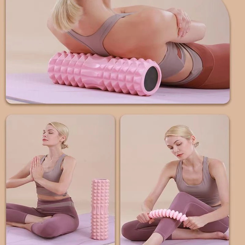 Hollow Foam Roller 45cm With Y - Pilates Yoga Bar ulasan dan harga
