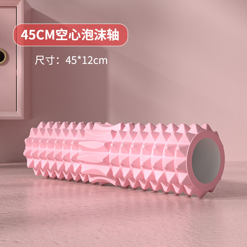 Hollow Foam Roller 45cm With Y - Pilates Yoga Bar ulasan dan harga